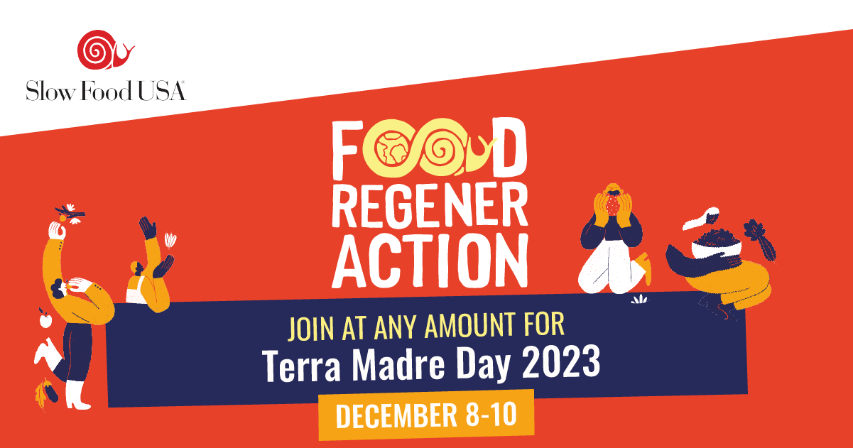 Celebrating Terra Madre Day